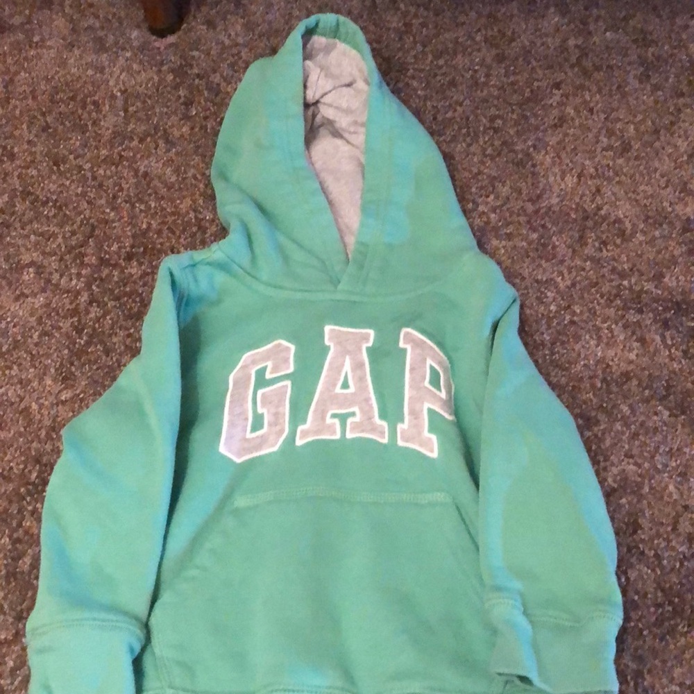 Toddler boys hooded sweatshirt